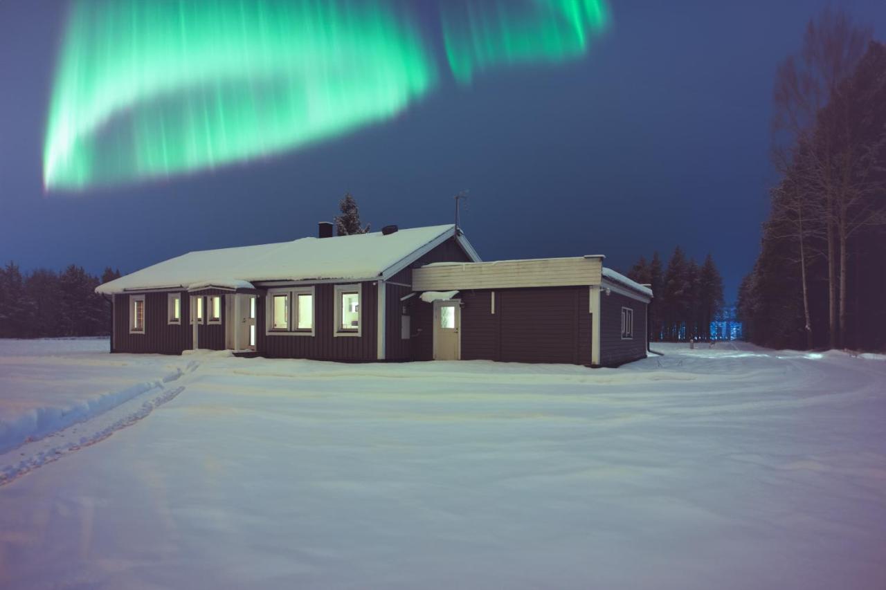 Sbc Guest House Pajala Exterior foto